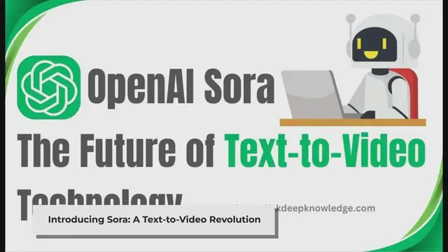 'Video thumbnail for OpenAI’s “Sora” The Future of Text-to-Video Technology'