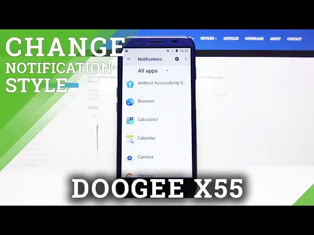 Video thumbnail for How to Manage Notifications Settings in DOOGEE X55 – Change Notifications Settings