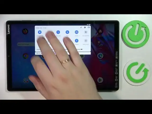 'Video thumbnail for Lenovo Tab M10+ How To Share WiFi Password'