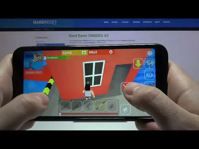 Video thumbnail for Test Grand Battle Royale on Umidigi A3 – Gaming Possibilities