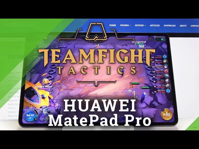 'Video thumbnail for Test TFT Mobile on HUAWEI MatePad Pro – Checkup Performance'