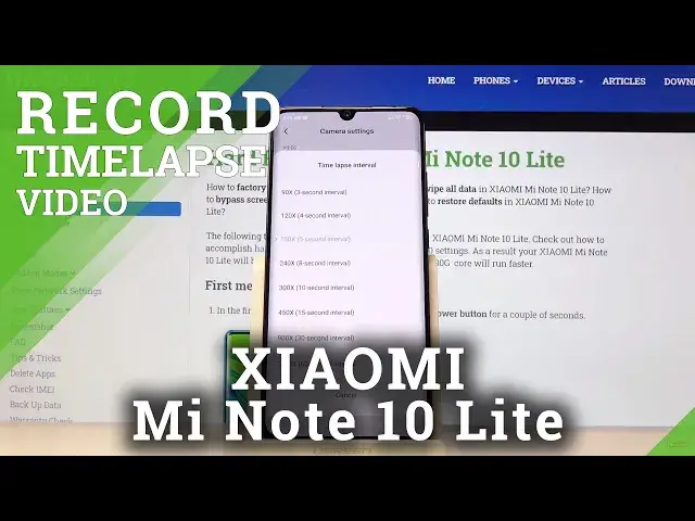 Video thumbnail for How to Record Timelapse Video on XIAOMI Mi Note 10 Lite – Speed Up Video