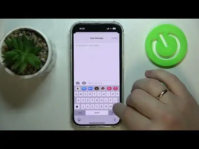 'Video thumbnail for How to Make a Group Chat on a iPhone 14th Models - Create a Group Chat in a Message App on iOS'