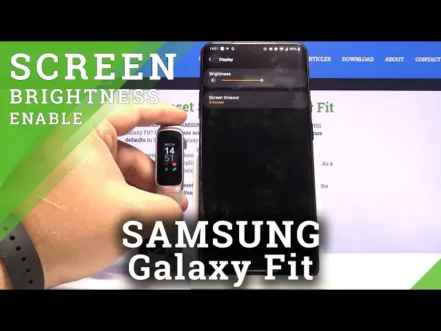 Video thumbnail for How to Change Screen Brightness in SAMSUNG Galaxy Fit – Customize Screen Display