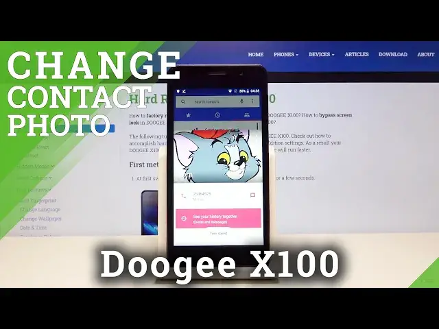 Video thumbnail for How to Add Photo to Contact in DOOGEE X100 – Create Contact Profile