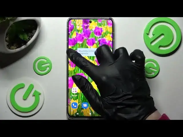 Video thumbnail for MOTOROLA EDGE 30 FUSION Enter One Handed Mode