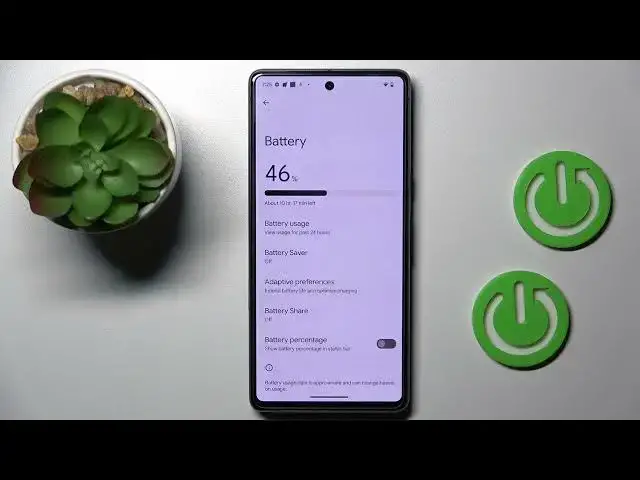 'Video thumbnail for How to Enable Battery Percentage in GOOGLE Pixel 7 -  Show Battery Level'