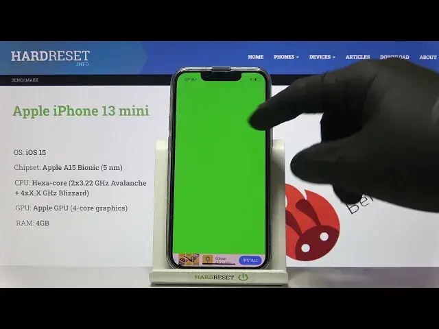 Video thumbnail for iPhone 13 Mini - Aida64 Screen Test | Display Quality Checkup