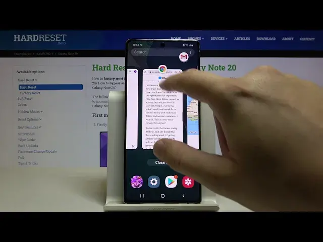 'Video thumbnail for How to Open Apps in Pop Up View in SAMSUNG Galaxy Note 20 – Windowed Mode'