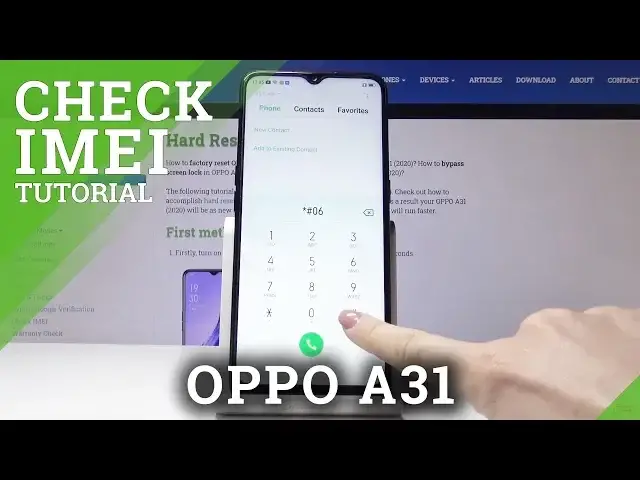 'Video thumbnail for How to Check IMEI & SN in OPPO A31 (2020) – Find IMEI & Serial Number'