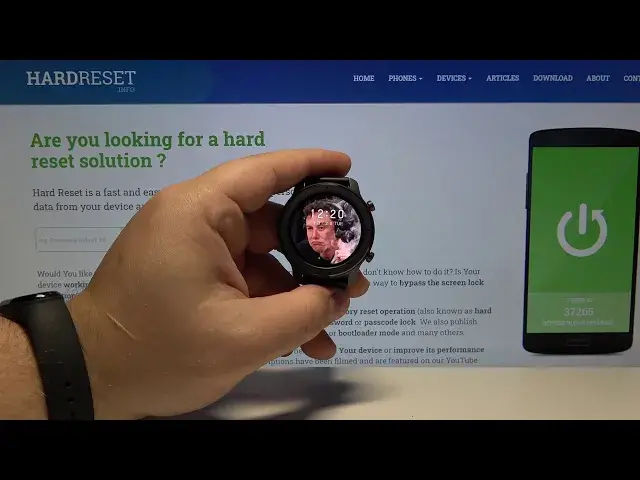 'Video thumbnail for How to Change Screen On Duration in XIAOMI Amazfit GTR – Screen Timeout'