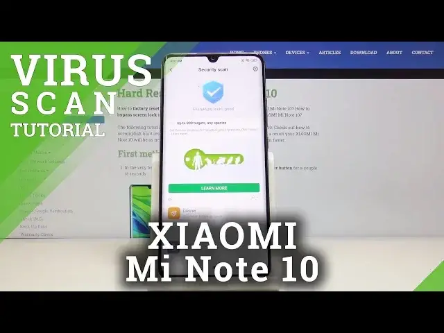 'Video thumbnail for How to Virus Scan XIAOMI Mi Note 10 – Detect Malware'