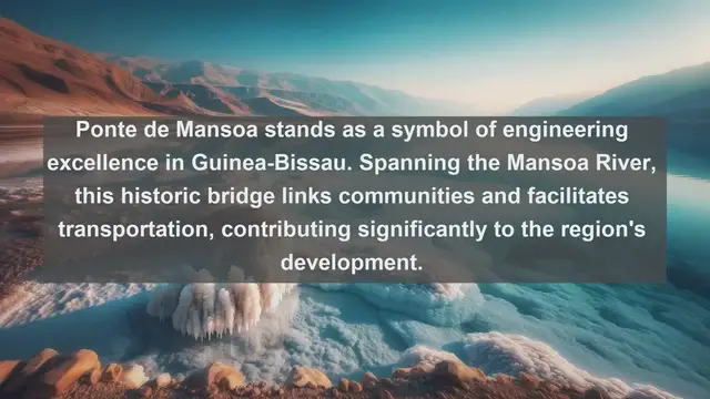Video thumbnail for Discovering Architectural Marvels: Top 10 Famous Bridges in Guinea-Bissau