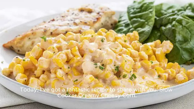 Video thumbnail for Slow Cooker Creamy Cheesy Corn