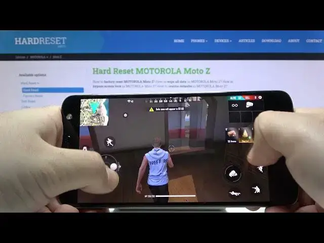 Video thumbnail for Garena Free Fire Gameplay on Motorola Moto Z – Checkup Performance