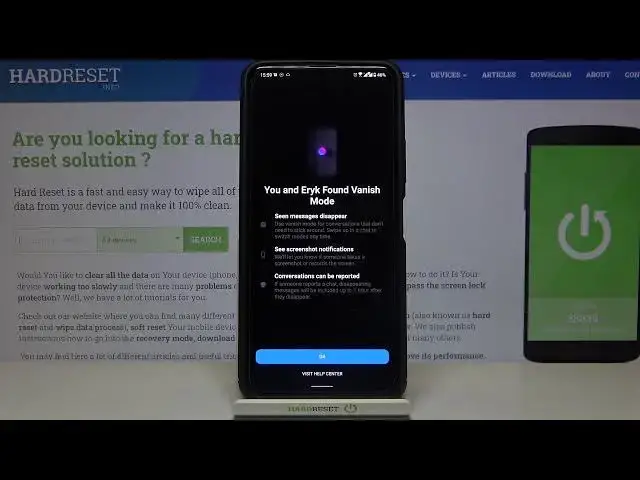 Video thumbnail for How to Activate Vanish Mode on Messenger