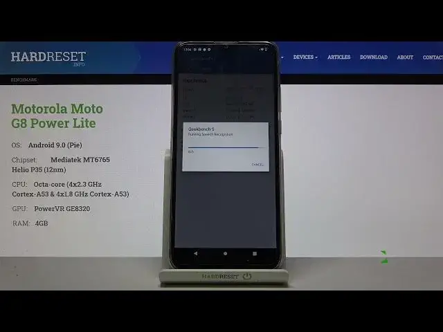 Video thumbnail for Geekbench 5 CPU Benchmark on Motorola Moto G8 Power Lite – Performance Test