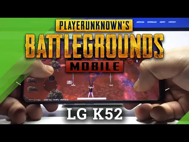 Video thumbnail for PubG Gameplay on LG K52 – Game Test / Performance Checkup