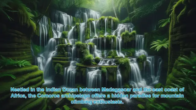 Video thumbnail for Scaling the Peaks of Comoros: Top 10 Mountain Climbing Destinations