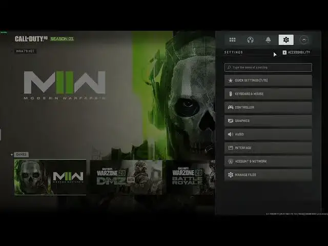 Video thumbnail for Call Of Duty Warzone 2.0 - How To Enable & Disable Motion Reduction