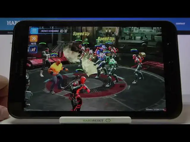 Video thumbnail for Marvel Strike Force Gameplay on Samsung Galaxy Tab Active 2 – Gaming Performance Test