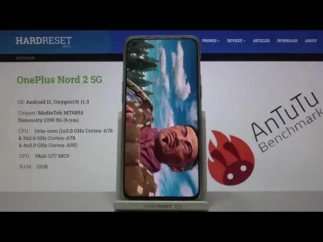 Video thumbnail for OnePlus Nord 2 5G AnTuTu Benchmark TEST