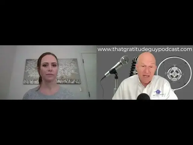 Video thumbnail for Tele-Health Specialist Special Guest Dr. Brook Sheehan:  That Gratitude Guy Podcast