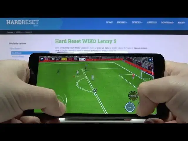 Video thumbnail for The Gameplay of FIFA Mobile on Wiko Lenny 5 – Efficiency Test