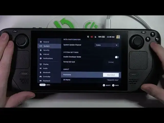 Video thumbnail for Steam Deck   How To Change Device Name