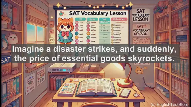 Video thumbnail for 5000 Must Know SAT Vocabulary - What is a Profiteer? SAT Vocabulary Explained