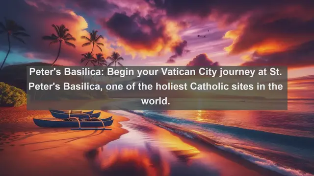 Video thumbnail for "Discovering the Treasures of Vatican City: Top 10 Famous Places to Visit"