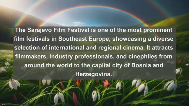 Video thumbnail for Celebrating Culture: Top 10 Festivals That Showcase Bosnia and Herzegovina's Rich Heritage