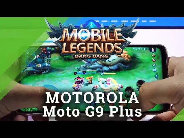 'Video thumbnail for Mobile Legends Gameplay on MOTOROLA Moto G9 Plus – Game Test'