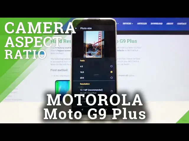 'Video thumbnail for How to Change Aspect Ratio in Motorola Moto G9 Plus - Photo Height and Width'