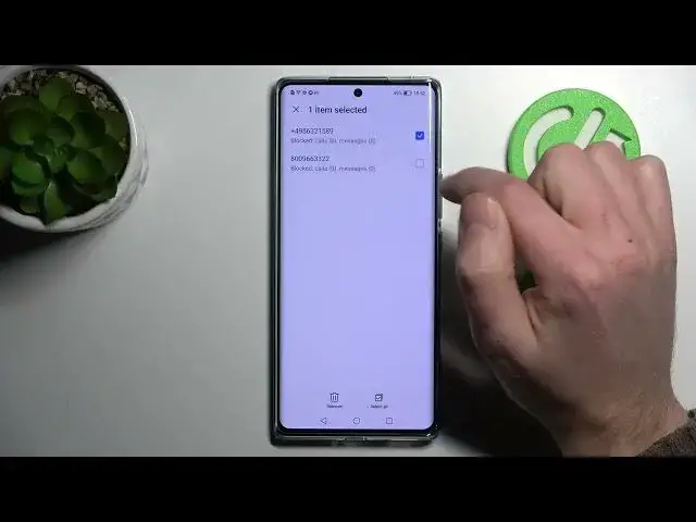 Video thumbnail for How to Access Numbers Blacklist in Honor 70 - Unblock Number