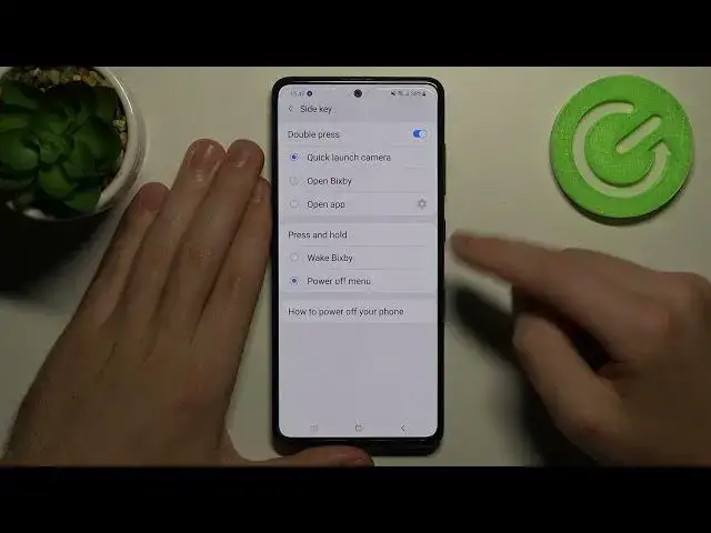 Video thumbnail for Samsung Galaxy A51 - How To Activate Quick Launch