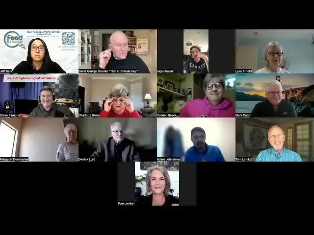 Video thumbnail for Gratitude Infusion Mastermind:  12/6/23