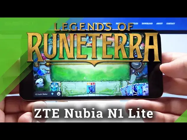 Video thumbnail for How Legends of Runeterra Looks Like on ZTE NUBIA N1 LITE – Efficiency Test