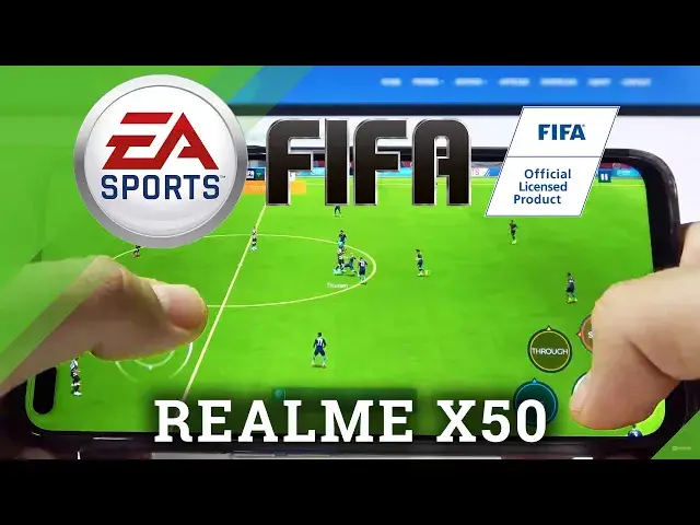 Video thumbnail for FIFA Mobile on REALME X50 – Gaming Quality