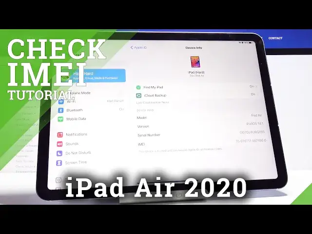 'Video thumbnail for How to Check IMEI & Serial Number on iPad Air 2020 – IMEI Status'