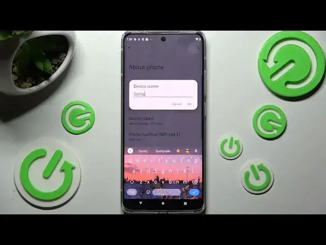 'Video thumbnail for MOTOROLA EDGE 30 FUSION - How To Change Device Name'