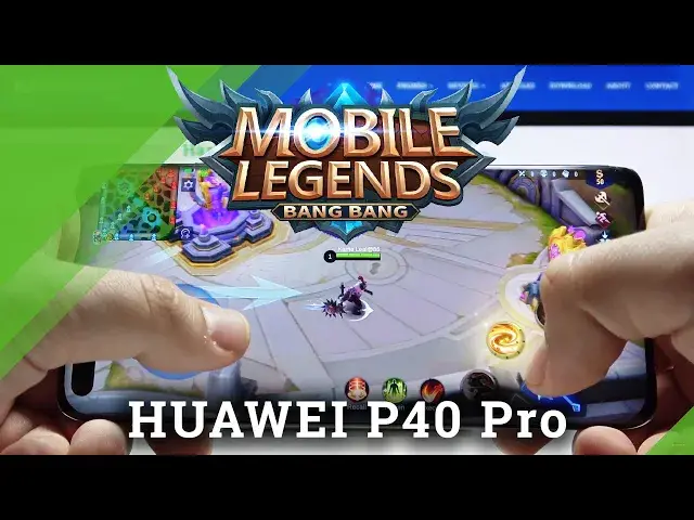 Video thumbnail for Mobile Legends on HUAWEI P40 Pro – Gameplay