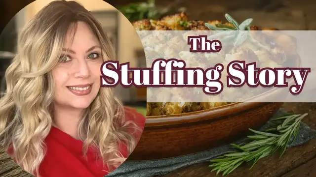 Video thumbnail for Why Stuffing Looks Different Everywhere (My Story Included)