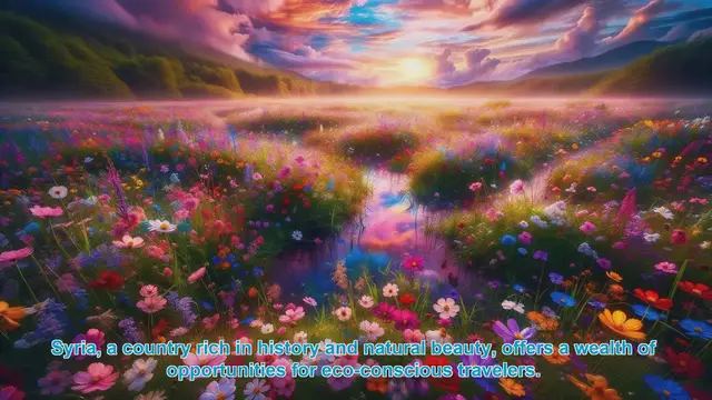 Video thumbnail for Exploring Syria's Top Eco-Tourism Destinations