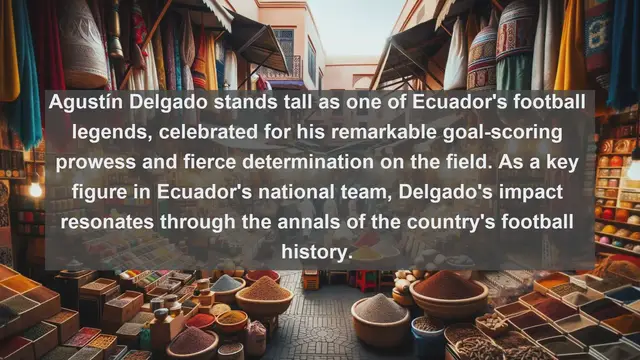 Video thumbnail for Ecuadorian Football Icons: Top 10 Players Who Made History