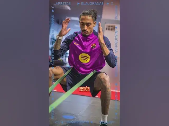 Video thumbnail for NOVEDADES EN LA ENFERMERÍA DEL BARÇA