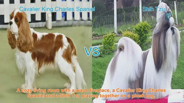 Video thumbnail for Cavalier King Charles Spaniel vs. Shih Tzu: A Comparison of Beloved Long-Hair Dog Breeds
