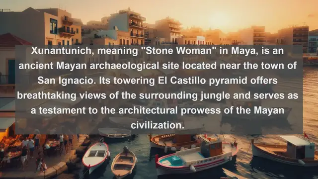 Video thumbnail for Discovering Belize's Architectural Treasures: Top 10 Famous Structures