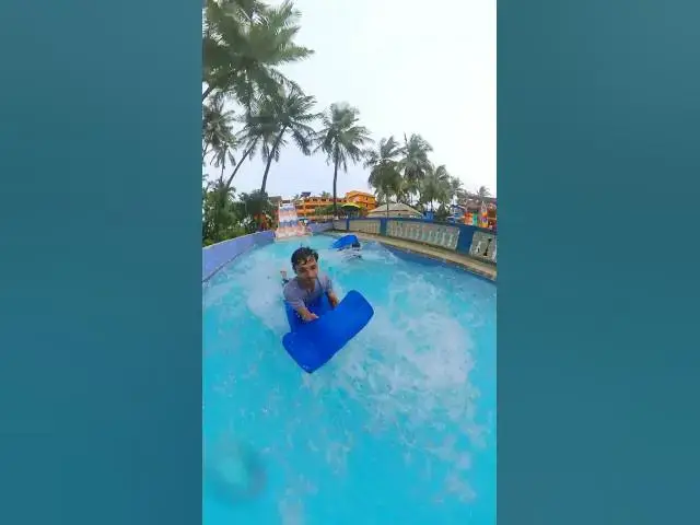 Video thumbnail for Mat Racer Water Slide #virar #waterslide #shorts