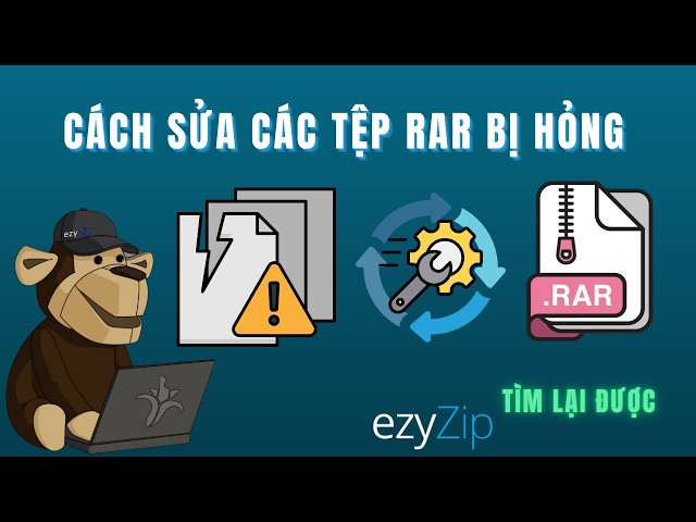 Video thumbnail for 📦 Cách Sửa Chữa Tệp RAR Bị Hỏng Trực Tuyến Miễn Phí | Không Cần Cài Đặt Phần Mềm